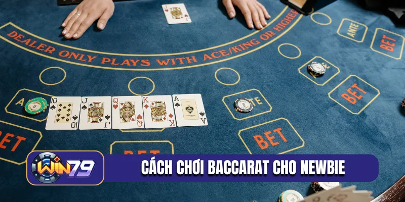Cách chơi Baccarat chuẩn chỉnh cho newbie